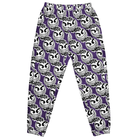 razel™ Gang Drip Face Motif Unisex Track Pants