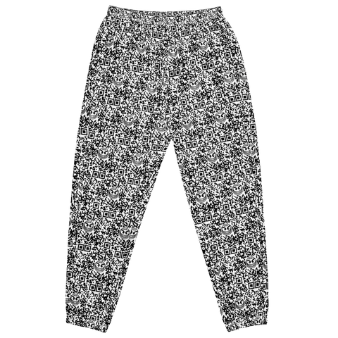 razel™ Face QR Code Motif Unisex Track Pants