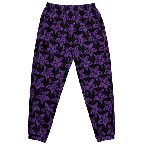 Purp Gang Rock Star Motif Unisex Track Pants