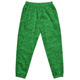 Marijuana Tree Star Motif Unisex Track Pants