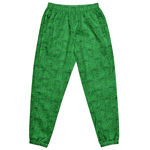 Marijuana Tree Star Motif Unisex Track Pants