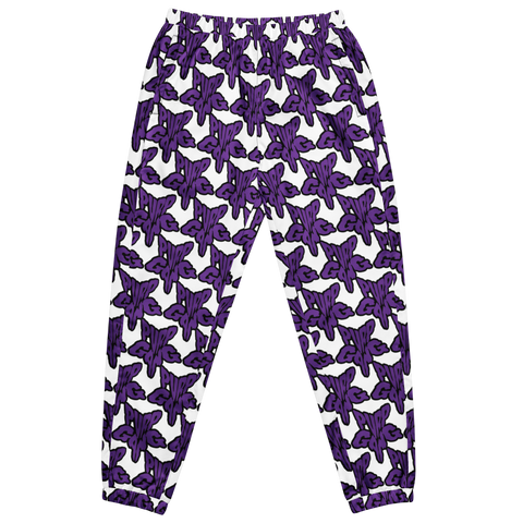 Purp Gang Rock Star Motif Unisex Track Pants