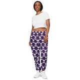 Purp Gang Rock Star Motif Unisex Track Pants