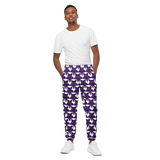 Purp Gang Rock Star Motif Unisex Track Pants