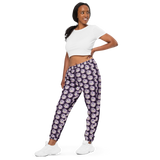 Thousand Eyes of razel™ Motif Unisex Track Pants