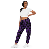 Purp Gang Rock Star Motif Unisex Track Pants