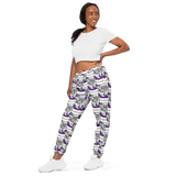 Purp Gang Double Cup Motif Unisex Track Pants