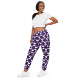 Purp Gang Rock Star Motif Unisex Track Pants