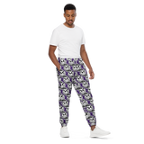 razel™ Gang Drip Face Motif Unisex Track Pants