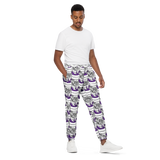 Purp Gang Double Cup Motif Unisex Track Pants