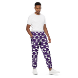 Purp Gang Rock Star Motif Unisex Track Pants