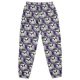 razel™ Gang Drip Face Motif Unisex Track Pants