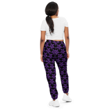 Purp Gang Rock Star Motif Unisex Track Pants