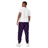 Purp Gang Rock Star Motif Unisex Track Pants