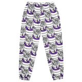 Purp Gang Double Cup Motif Unisex Track Pants