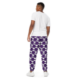 Purp Gang Rock Star Motif Unisex Track Pants