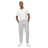 zDaddy Motif Unisex Track Pants