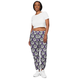 razel™ Gang Drip Face Motif Unisex Track Pants