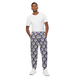 razel™ Gang Drip Face Motif Unisex Track Pants