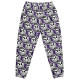 razel™ Gang Drip Face Motif Unisex Track Pants