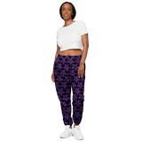 Purp Gang Rock Star Motif Unisex Track Pants