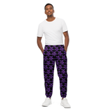 Purp Gang Rock Star Motif Unisex Track Pants