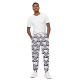 Purp Gang Double Cup Motif Unisex Track Pants