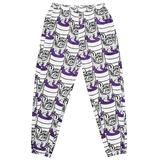 Purp Gang Double Cup Motif Unisex Track Pants