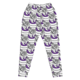 Purp Gang Double Cup Motif Women's Joggers