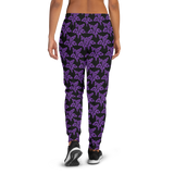 Purp Gang Rock Star Motif Women's Joggers