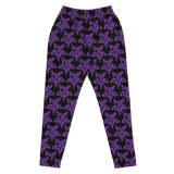 Purp Gang Rock Star Motif Women's Joggers