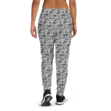 razel™ Face QR Code Motif Women's Joggers