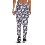 razel™ Gang Drip Face Motif Women's Joggers