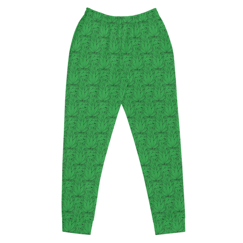 Marijuana Tree Star Motif Women's Joggers