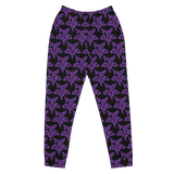 Purp Gang Rock Star Motif Women's Joggers