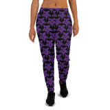 Purp Gang Rock Star Motif Women's Joggers