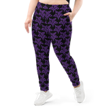 Purp Gang Rock Star Motif Women's Joggers