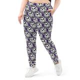 razel™ Gang Drip Face Motif Women's Joggers