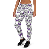 Purp Gang Double Cup Motif Women's Joggers