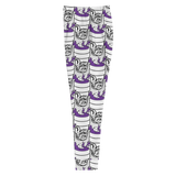 Purp Gang Double Cup Motif Women's Joggers