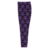 Purp Gang Rock Star Motif Women's Joggers