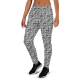 razel™ Face QR Code Motif Women's Joggers