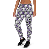 razel™ Gang Drip Face Motif Women's Joggers