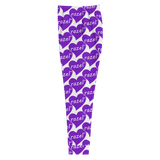 razel™ Purple Hearted Motif Women's Joggers