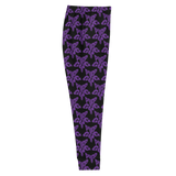 Purp Gang Rock Star Motif Women's Joggers