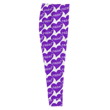 razel™ Purple Hearted Motif Women's Joggers