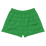 Marijuana Tree Star Motif Women’s Shorts