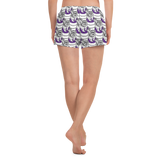 Purp Gang Double Cup Motif Women’s Shorts