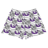 Purp Gang Double Cup Motif Women’s Shorts