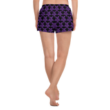 Purp Gang Rock Star Motif Women’s Shorts